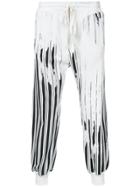 Haider Ackermann Striped Trousers - White