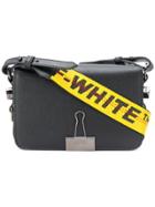 Off-white Bulldog Clip Shoulder Bag - Black