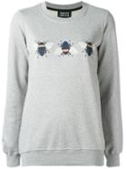 Markus Lupfer Bumble Bee Sweatshirt, Women's, Size: Medium, Grey, Cotton