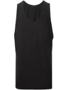 Alexander Wang Scoop Neck Tank Top, Men's, Size: L, Black, Cotton