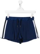 Dkny Kids Pleated Short - Blue