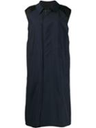 Maison Margiela Spliced Shirt Midi Dress - Blue