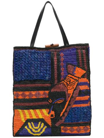 Jamin Puech Banbara Tote - Multicolour