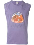 Walter Van Beirendonck Vintage Puzzling Occurence Sleeveless Top