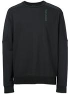 The Upside Clean And Mean Crew Neck Sweatshirt - Black