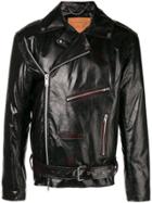 Martine Rose Multiple Zips Biker Jacket - Black