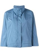 Jil Sander Cursar Jacket, Women's, Size: 36, Blue, Polyester