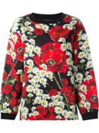 Dolce & Gabbana Printed Brocade Sweatshirt