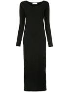Roarguns Stud-embellished Jersey Maxi Dress - Black