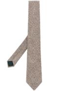 Holland & Holland Knitted Tie - Brown