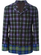 Comme Des Garcons Vintage Multi Tartan Blazer