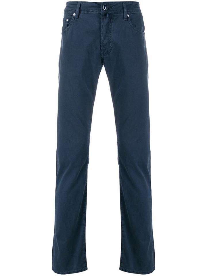 Jacob Cohen Jacob Cohen J622comf01717s5201 890 Blu Black