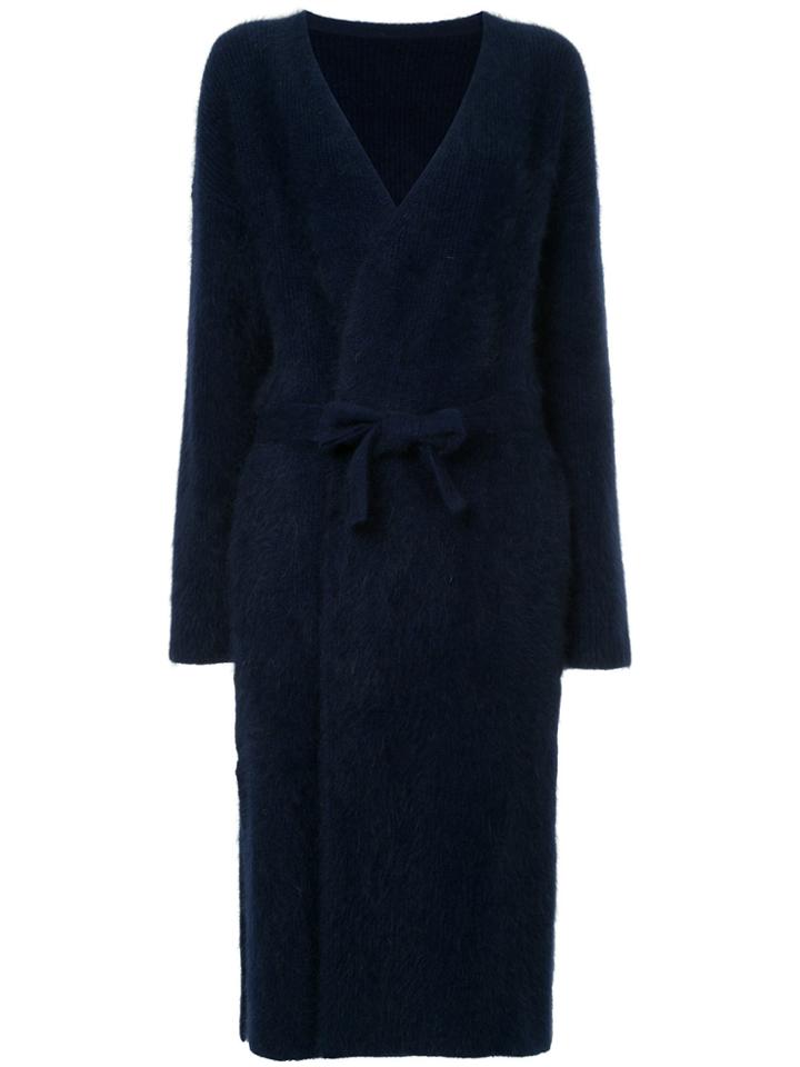 Cityshop Oversized Cardigan - Blue