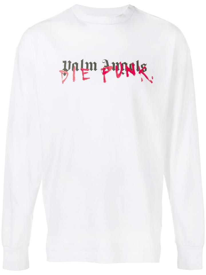 Palm Angels Palm Angels X Playboi Carti Printed Logo Sweatshirt -