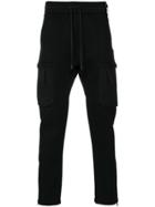 Helmut Lang Track Pants With Mesh Pockets - Black