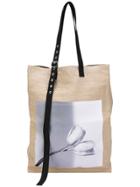 Raf Simons Raf Simons X Robert Mapplethorpe Large Photographic Tote