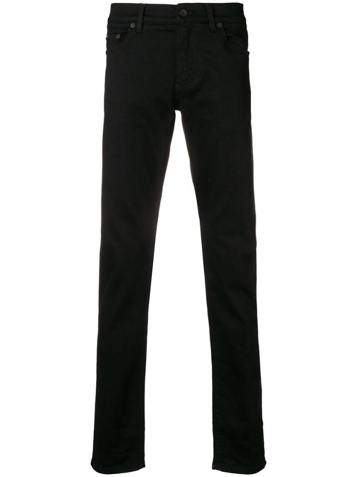Dolce & Gabbana Classic Slim Jeans - Black