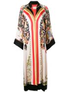 Etro Tree Of Life Printed Kaftan - Multicolour