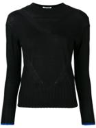 Kenzo Crew Neck Sweater - Black