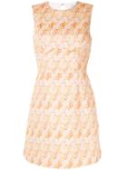 Rebecca Vallance Amber Mini Dress - Yellow