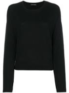 Iris Von Arnim Knit Sweater - Black