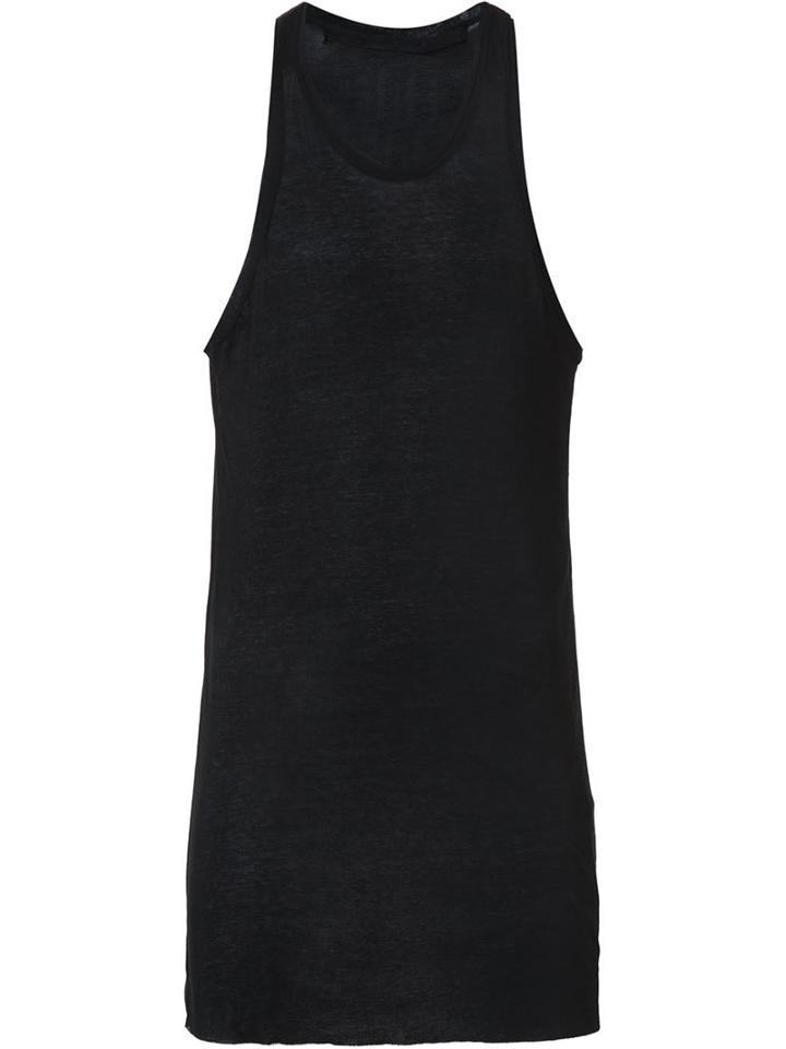 Julius Devoré Panel Vest