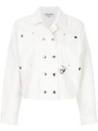 Opening Ceremony Snap Boxy Jacket - White