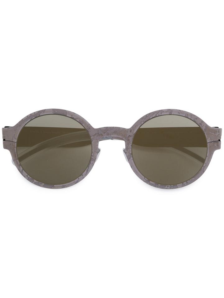 Mykita Round-frame Sunglasses - Black