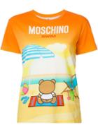 Moschino - Teddy Sunset T-shirt - Women - Cotton - L, Cotton