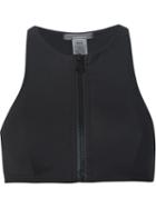 Onia 'devyn' Sporty Zip Bikini Top