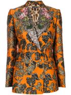 Dolce & Gabbana Jacquard Blazer - Multicolour