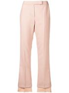 Max Mara Regular Fit Trousers - Pink