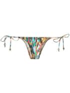 Lygia & Nanny - Bikini Bottoms - Women - Polyamide/spandex/elastane - 38, Women's, Yellow/orange, Polyamide/spandex/elastane