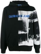 Calvin Klein Jeans Photographic Logo Hoodie - Black