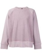 Mr. Completely Classic Sweatshirt, Men's, Size: Small, Pink/purple, Cotton