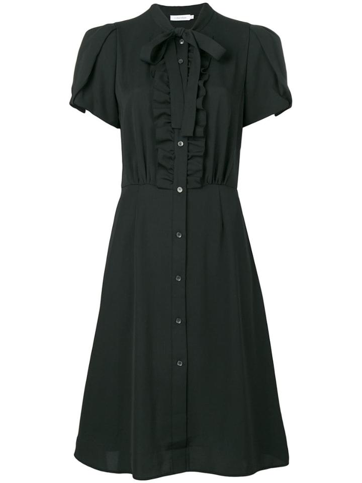 Calvin Klein Short-sleeve Shirt Dress - Black