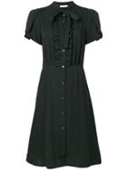 Calvin Klein Short-sleeve Shirt Dress - Black