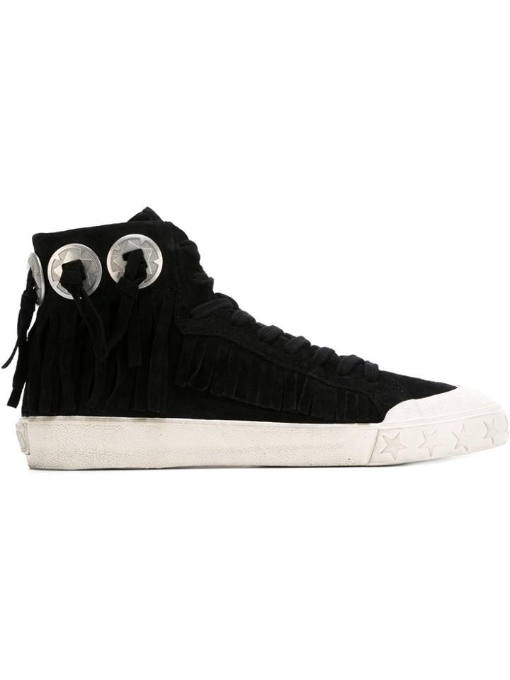 Ash 'marlon Baby' Hi-top Sneakers - Black