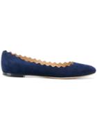 Chloé Lauren Ballerina Flats - Blue