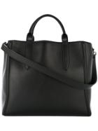 Ann Demeulemeester Open-top Tote Bag - Black