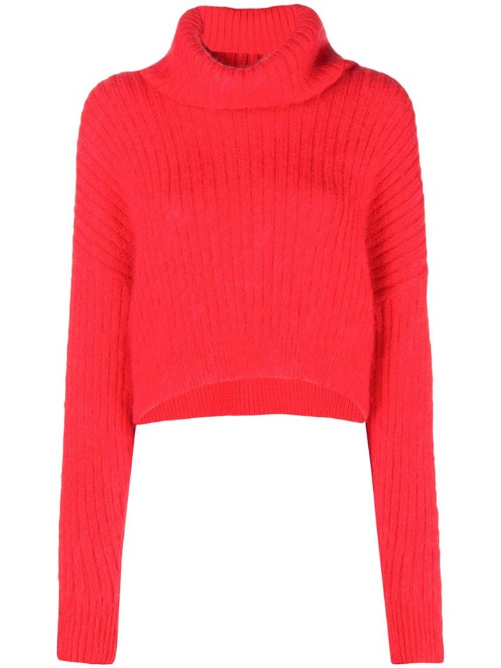 3.1 Phillip Lim Turtleneck Sweater - Red