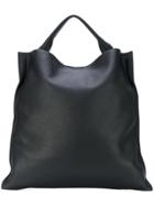 Jil Sander Classic Shopping Bag - Black