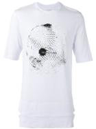 Helmut Lang - Disco Ball T-shirt - Men - Cotton/modal - Xl, Red, Cotton/modal