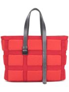 Carmina Campus Life-jacket Tote - Red