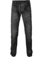 Mastercraft Union Distressed Jeans, Men's, Size: 36, Black, Cotton