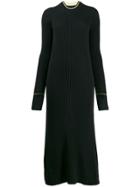 Maison Margiela Open-back Knitted Top - Black