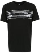 Track & Field Printed Cool T-shirt - Black