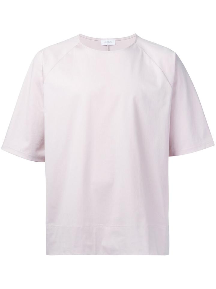 En Route - Boxy T-shirt - Men - Cotton/polyester - 3, Pink/purple, Cotton/polyester