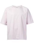 En Route - Boxy T-shirt - Men - Cotton/polyester - 3, Pink/purple, Cotton/polyester