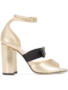 Chloe Gosselin Zuzu Sandals - Metallic